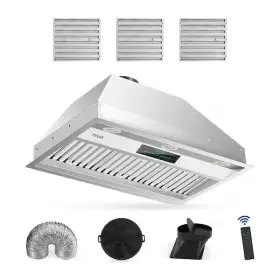 KME06-30 TYLZA Cfm Convertible Ductless Ducted Hood