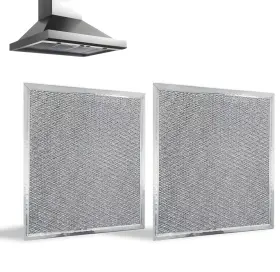Ulveol 1/4 Set Of Aluminum Range Hood Filters Inch X 0.09 Th