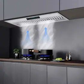 E06YYJ02 VELIVI Cfm Convertible Ductless Hood #2