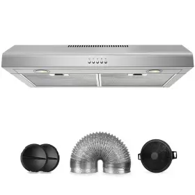Velivi Tps30hd Factory Sealed 30 Inch 450 Cmf Convertible Ductless Under Cabinet Range Hood With 3