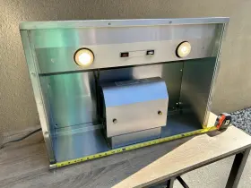 B100MSC VENT-A-HOOD Steel Cabinet