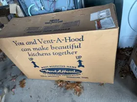 BH200LD-A-SS VENT-A-HOOD Hoods