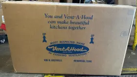 BH240SLDSS VENT-A-HOOD Steel Wall Liner #2