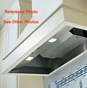 BH240SLDSS VENT-A-HOOD Steel Wall Liner