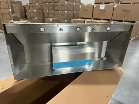 BH252PSLDSS VENT-A-HOOD Wall Stainkless Liner Cfm