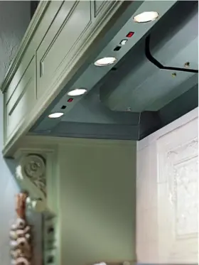 BH352PSLD VENT-A-HOOD Cfm Wall Liner Steel