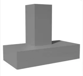 CWEH9242SS VENT-A-HOOD Magic Lung Contemporary Wall Mount Cfm