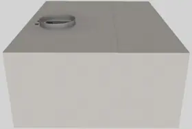 CWH-130 VENT-A-HOOD Contemporary Wall Mount