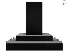 CWLH9136BL VENT-A-HOOD Wall Mount Cfm