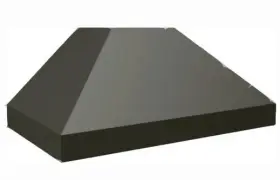 EPH18236BL VENT-A-HOOD Euroline Pro Wall Mount Cfm