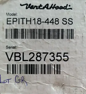 EPITH18-448SS VENT-A-HOOD Island Blower #2