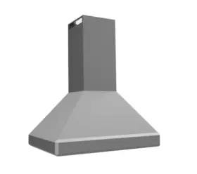 ISDAH18K36SS VENT-A-HOOD Island Recirculating Ceiling Cfm