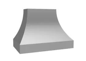 JDH136C3 VENT-A-HOOD Wall Designer Curved