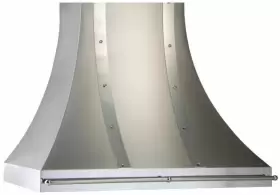 JDH236-C2 VENT-A-HOOD Designer Wall Steel