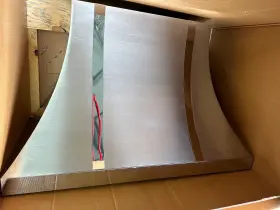 JDH348-C2-SS-AS-MSS VENT-A-HOOD Wall Blower