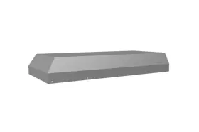 KH40SLD VENT-A-HOOD Wall Mount Liner Steel