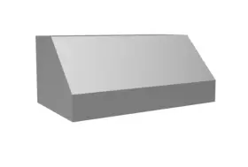 Vent-a-hood Prh18142 300 Cfm 42 Inch Wall Mounted Range With Led Lights