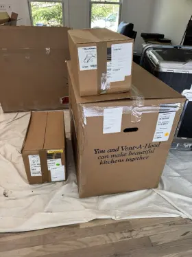 PRH18M30SS VENT-A-HOOD Cfm Box