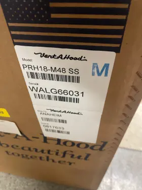 PRH18M48SS VENT-A-HOOD Line Pro Wall Mount #3