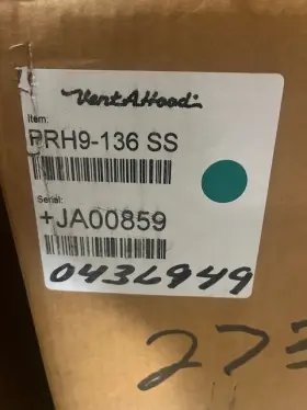 PRH9-136SS VENT-A-HOOD Hoods