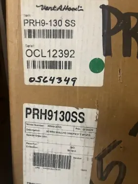 PRH9130SS VENT-A-HOOD Hoods