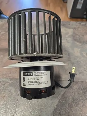 PRH9236-BL VENT-A-HOOD Fasco Blower Motor Rpm