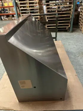 PWC18454SS VENT-A-HOOD Cfm Copper Lip Treatment Box