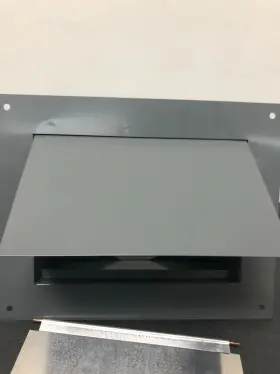 VP526 VENT-A-HOOD Wall Louver Vah Hoods #3