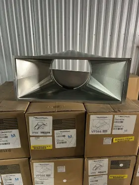 VP566 VENT-A-HOOD Standard Duct Transition #2