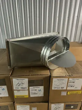 VP566 VENT-A-HOOD Standard Duct Transition #3
