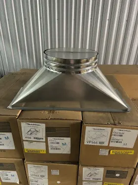 VP566 VENT-A-HOOD Standard Duct Transition