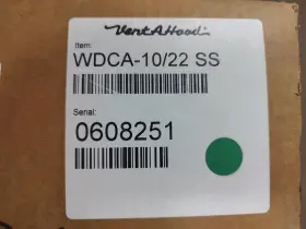 WDCA1022SS VENT-A-HOOD Ars #2