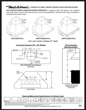 WDCRND-12 VENT-A-HOOD Duct Cover #2