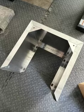 WSD1212SS VENT-A-HOOD Duct Cover #3