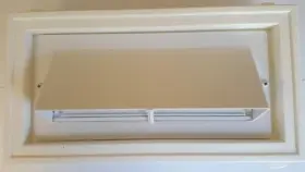 V2213-00 VENTLINE Exterior Sidewall Hood Vent Channel Box