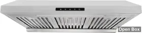 675487201464 VESTA Cfm Cabinet Hood Steel