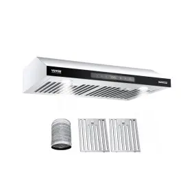 197988091684 VEVOR Cabinet Hood Kitchen Vent Dented