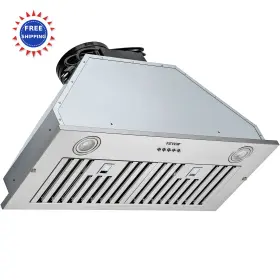 800CFM VEVOR Hood Cfm Control Steel Led
