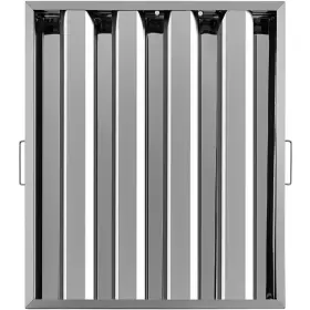 840349915715 VEVOR Box Hood Filter Grease Baffle Steel