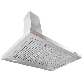 840349921686 VEVOR Wall Mount Ductless Hood Push Kitchen Vent #3