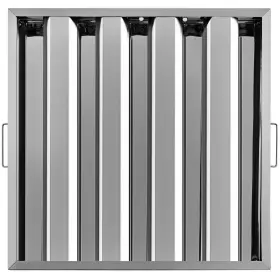 840349984445 VEVOR Set Steel Hood Filter Baffle Grease