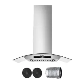 DXSCYYJ36INC9PDR2V1 VEVOR Wall Mount Hood Chimney Ceiling Cfm