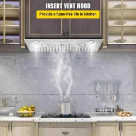 Q30450CFM110VIT8VV1-0816 VEVOR Ducted Hood Steel Kitchen #2