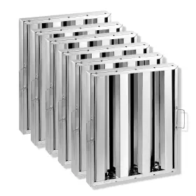 SYYYZLYQ1620LROVJ VEVOR Hood Filter Baffle Steel