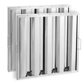 SYYYZLYQ2020WGXKE VEVOR Hood Filter Baffle Steel