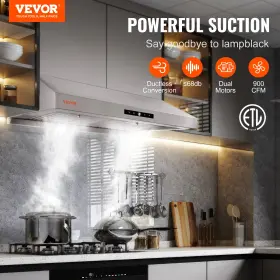 TF2775B-CC-I1 VEVOR Cabinet Hood