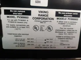 PV300002 VIKING Blower
