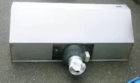 PV300008 VIKING Canopy Pro Hood Steel #2
