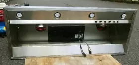 PV300008 VIKING Canopy Pro Hood Steel