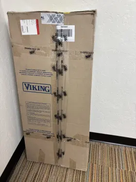 RD301BG6SS VIKING High Steel Backguard Backsplash